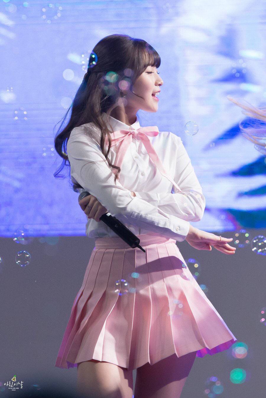 [오마이걸] 까치설날이 끝나가서 아린이 | 인스티즈