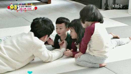 [슈돌] 설아수아대박이 만난 서강준.jpgif | 인스티즈