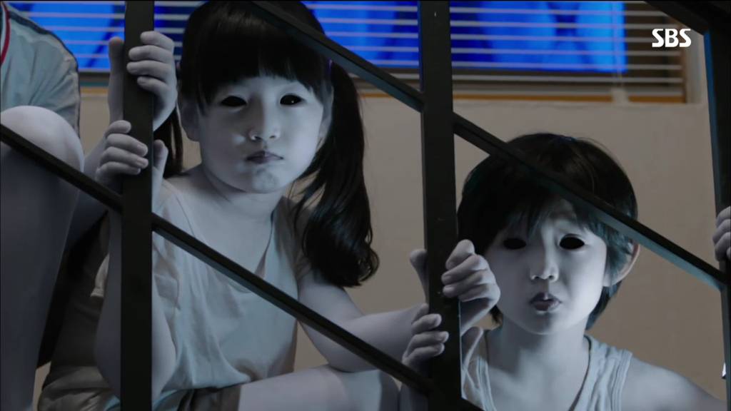 [주군의태양] 개인적으로 눈물났던 아이들 귀신 에피소드.jpg | 인스티즈