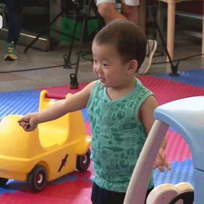 애교주머니를 가지고 태어난 모태귀요미 민국이 모음.gif (데이터주의) | 인스티즈