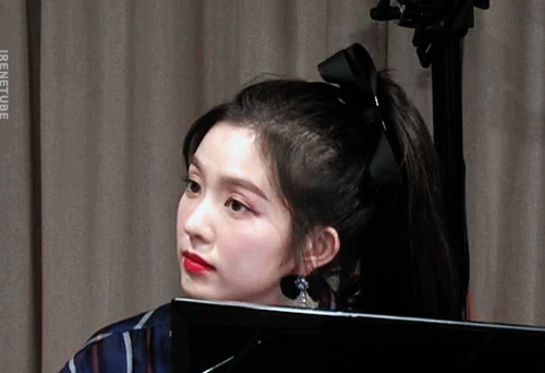 귀여운 포니테일 아이린.gif | 인스티즈