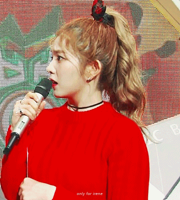 뮤직뱅크 아이린.gif | 인스티즈