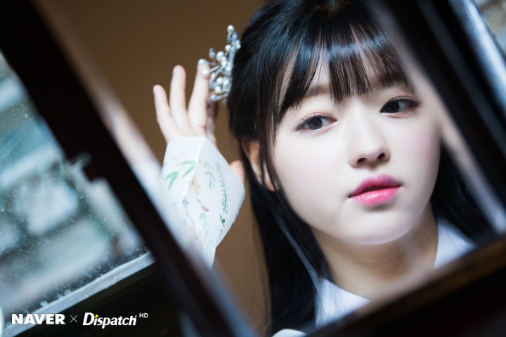 한복입은 오마이걸 유아 | 인스티즈