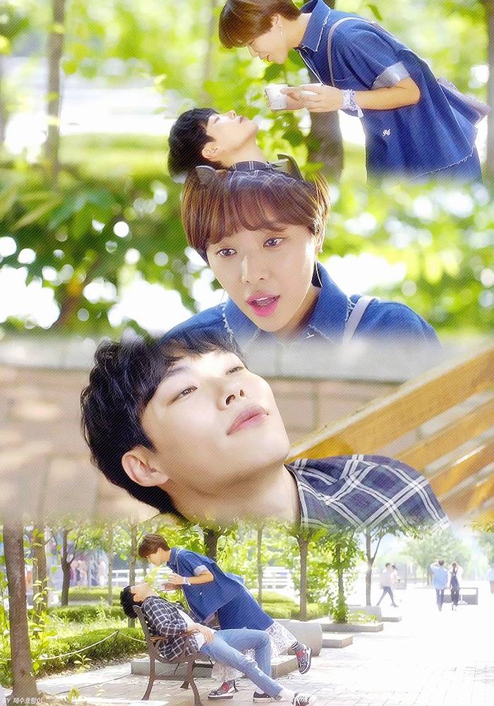 [운빨로맨스] 보는 사람도 연애하고 싶어지는 달달 터지는 장면들 | 인스티즈