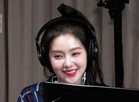 귀여운 포니테일 아이린.gif | 인스티즈