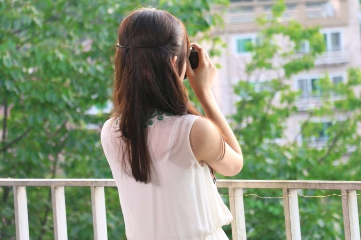 뒷모습도 너무 애기애기한 걸그룹 오마이걸 아린.JPG | 인스티즈