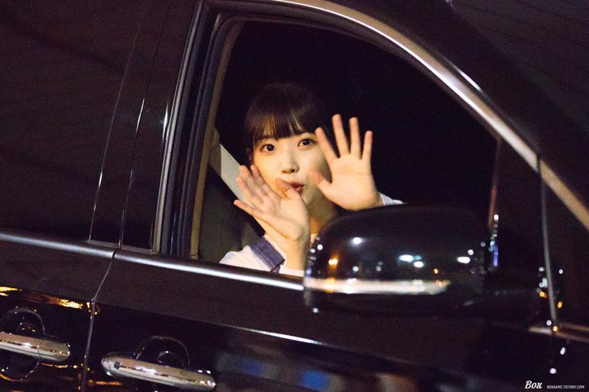 아이유 지디콘 출퇴근.jpgif | 인스티즈