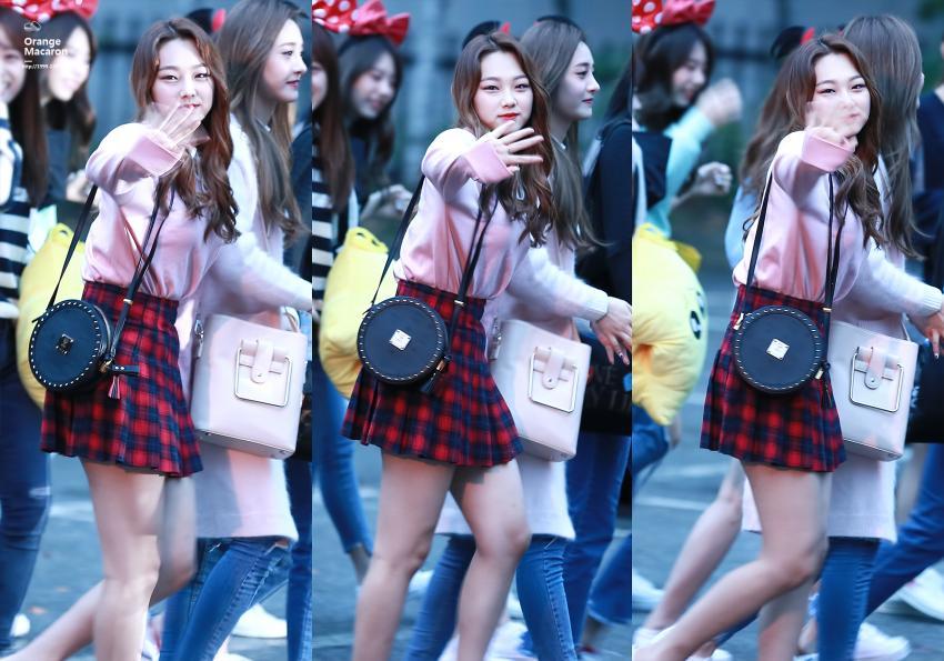 귀여움 으로는 최유정,김소혜와 삼대산맥 이라고 평가 받는 멤버 | 인스티즈