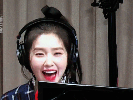 귀여운 포니테일 아이린.gif | 인스티즈