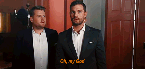 제임스코든과 제이미도넌의 그레이의 50가지 그림자 패러디 | 인스티즈