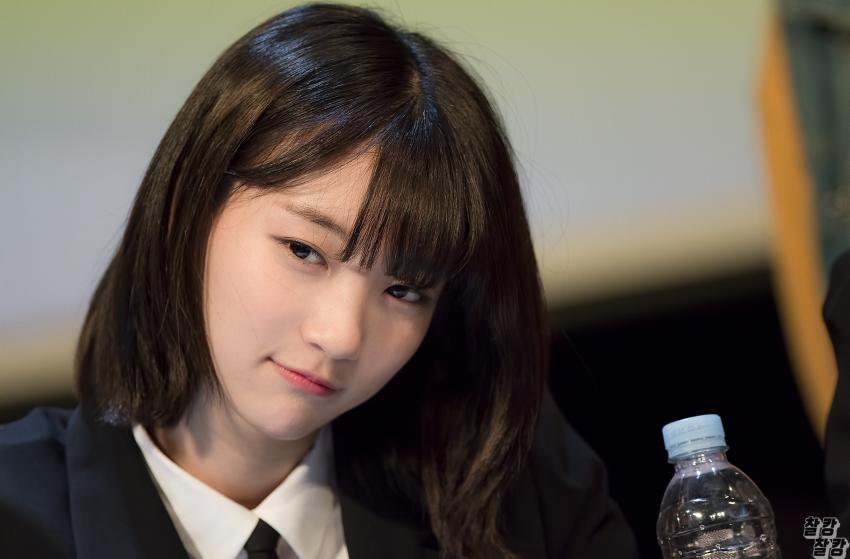 오마이걸 비니 연기.gif | 인스티즈