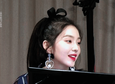 귀여운 포니테일 아이린.gif | 인스티즈