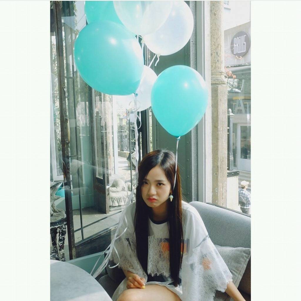 싱그럽게 이쁜 블랙핑크 지수.jpgif | 인스티즈