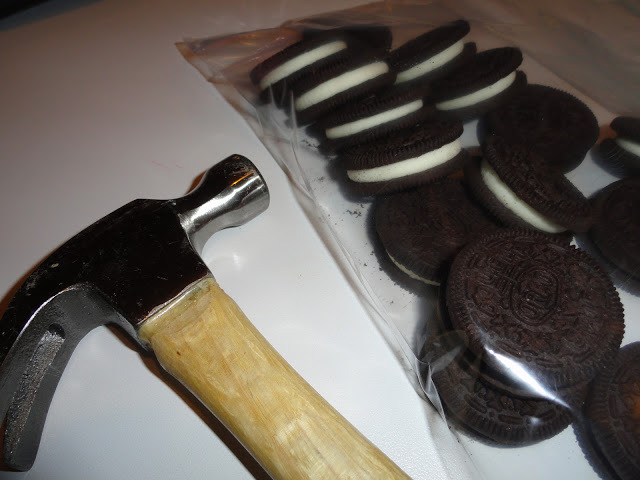 오레오 츄러스 & 오레오 아이스크림 롤케이크 실사.jpg | 인스티즈