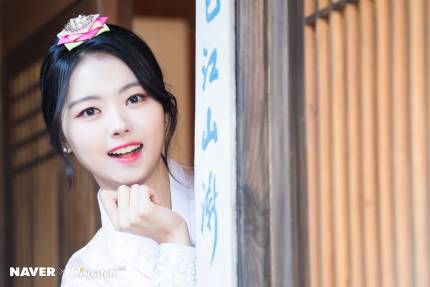 한복입은 프리스틴 나영 | 인스티즈