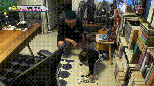 방송왕 허지웅.GIF | 인스티즈