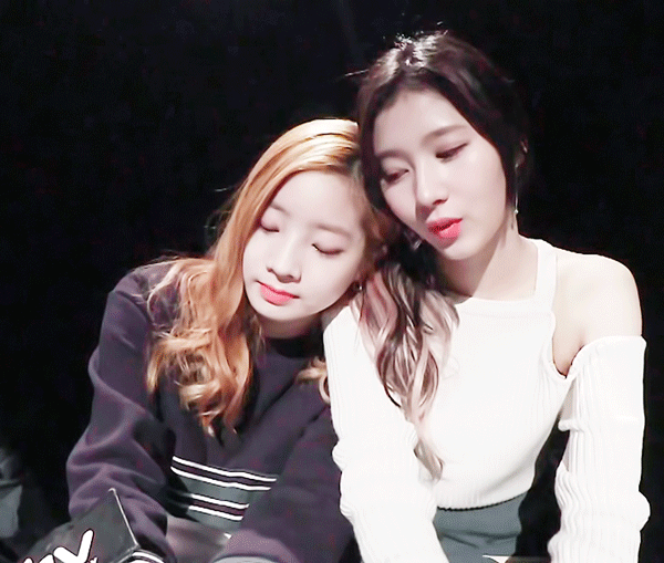 트와이스 케미갑 사이다 커플.gif | 인스티즈