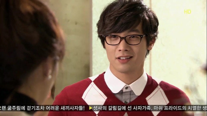 [지붕뚫고하이킥] 어이없는 일의 연속 (목도리 키스신 주의).jpg | 인스티즈