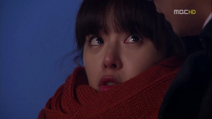 [지붕뚫고하이킥] 어이없는 일의 연속 (목도리 키스신 주의).jpg | 인스티즈