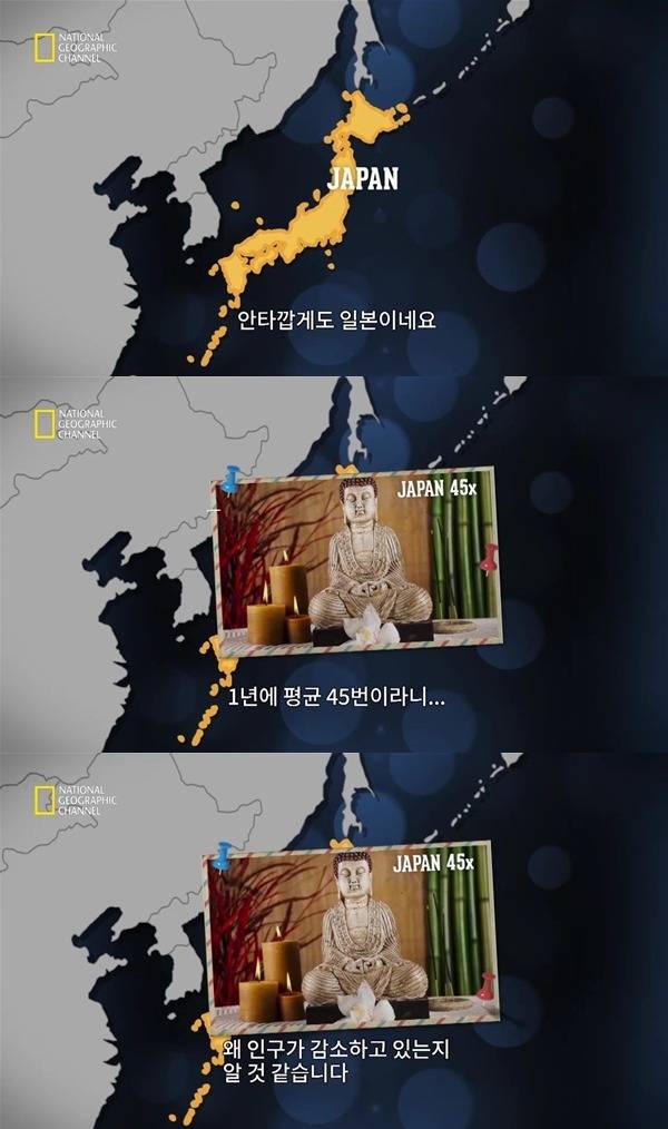 1년에 ㅅㅅ를 가장 많이하는 국가와 적게 하는 국가 | 인스티즈