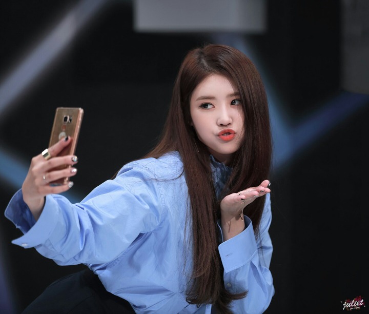 [러블리즈] 차례를 지내고 와서 미주 | 인스티즈