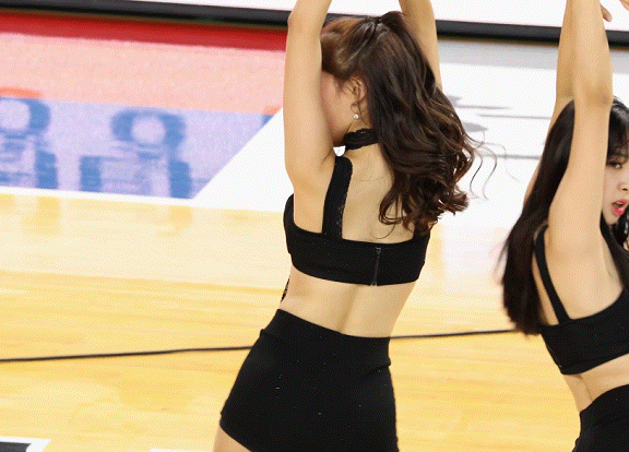 치어리더 이주희 .gif | 인스티즈