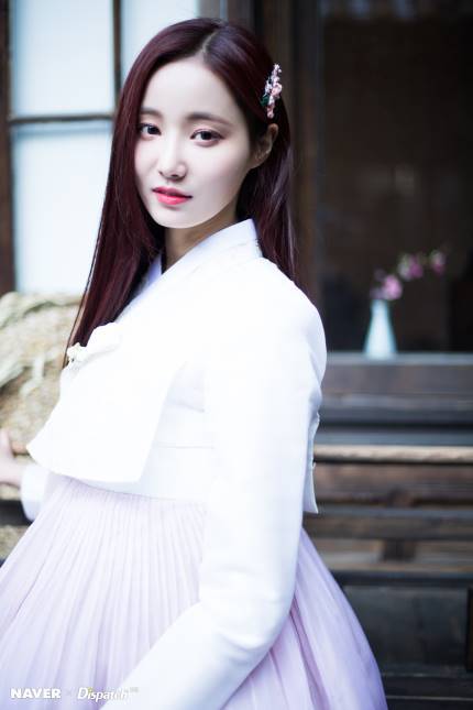 한복입은 모모랜드 연우 | 인스티즈