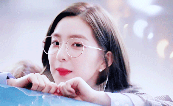 레드벨벳 아이린의 특이한 버릇.gif | 인스티즈