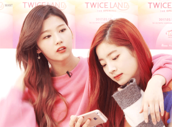 트와이스 케미갑 사이다 커플.gif | 인스티즈