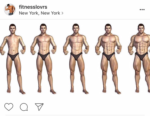 진짜 호불호 갈리는 남자 몸매.gif (데이터주의) | 인스티즈