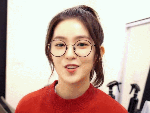 레드벨벳 아이린의 특이한 버릇.gif | 인스티즈