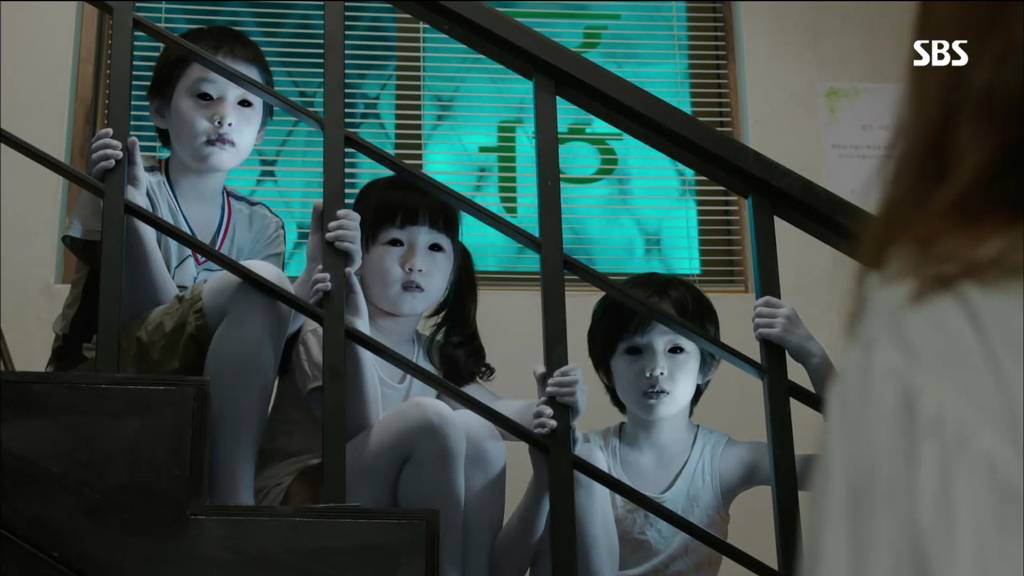 [주군의태양] 개인적으로 눈물났던 아이들 귀신 에피소드.jpg | 인스티즈