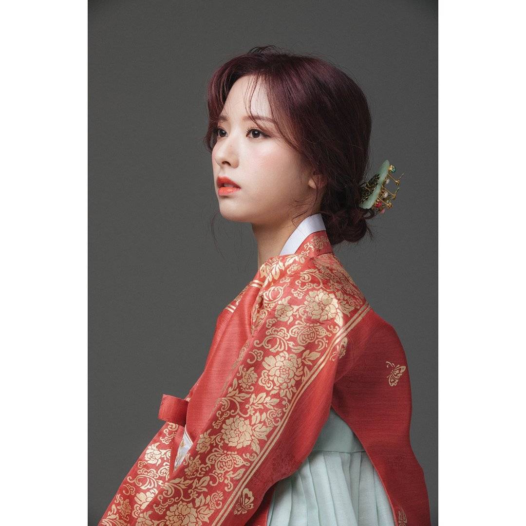 한복입은 우주소녀 보나.jpg | 인스티즈