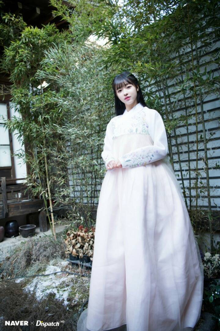 오마이걸 유아 한복 사진 | 인스티즈