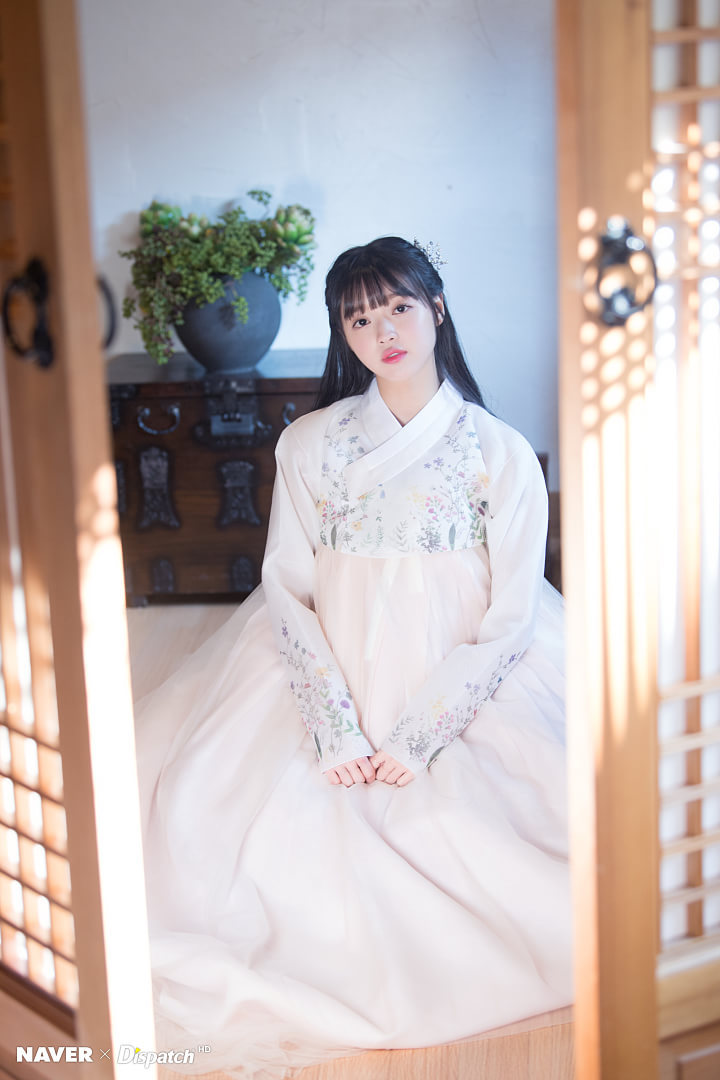 한복입은 오마이걸 유아 | 인스티즈