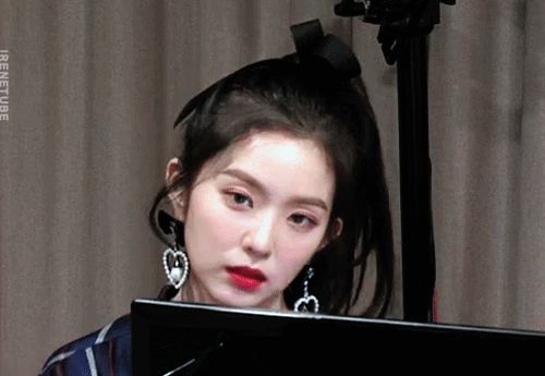 귀여운 포니테일 아이린.gif | 인스티즈