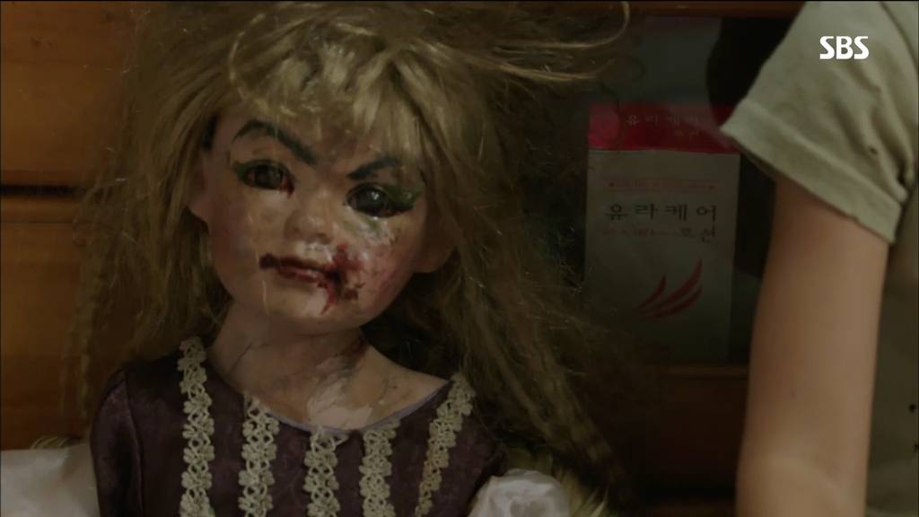 [주군의태양] 개인적으로 눈물났던 아이들 귀신 에피소드.jpg | 인스티즈