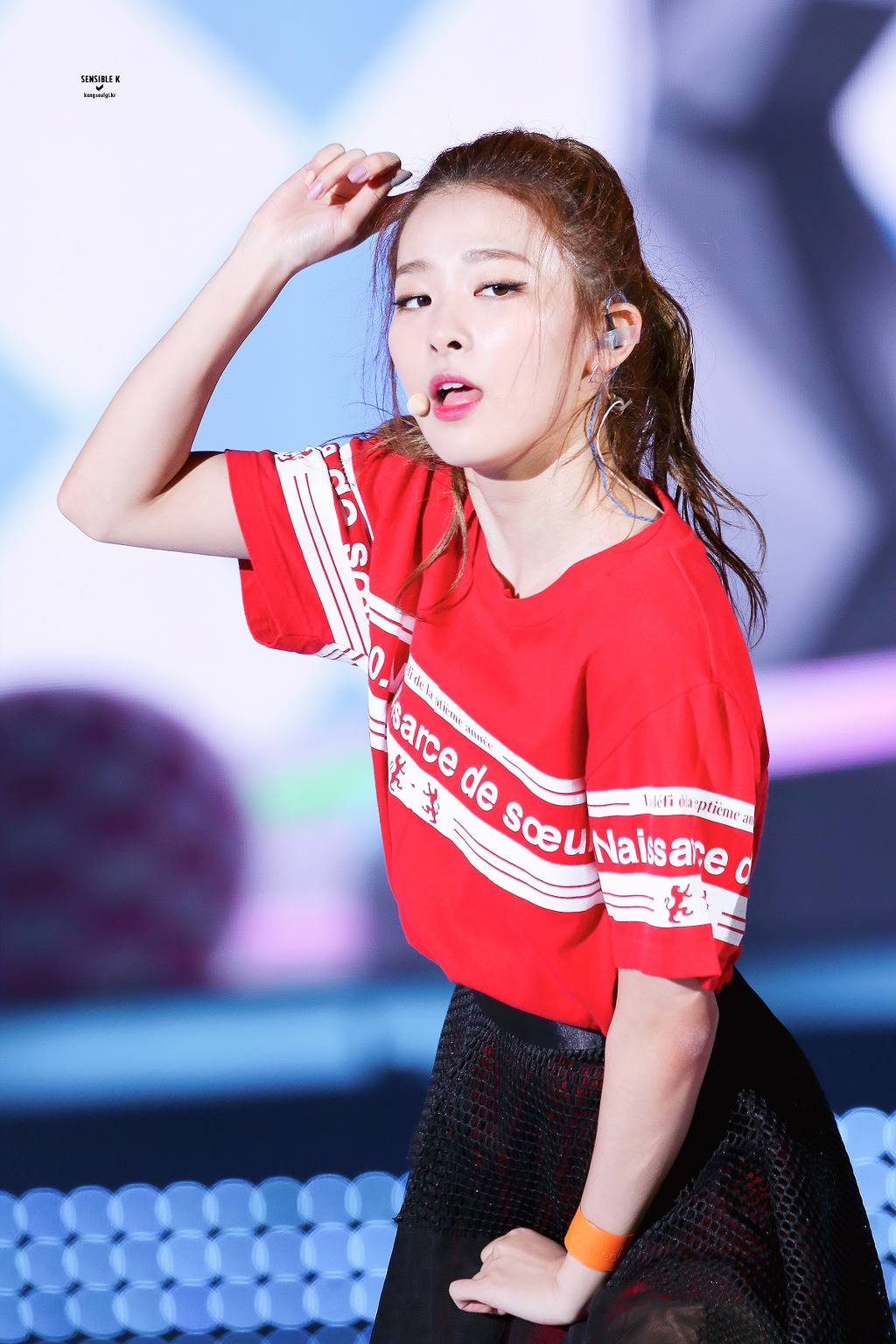 [레드벨벳] 포니테일이 잘 어울리는 슬기 | 인스티즈