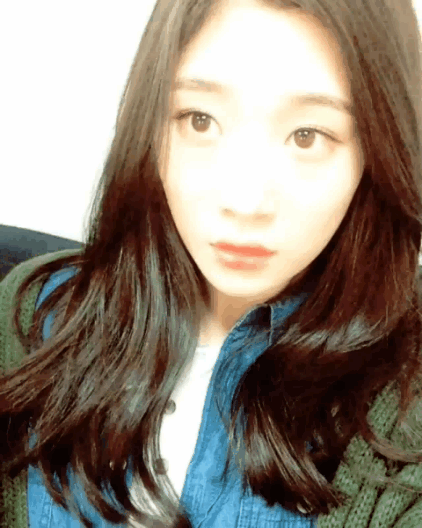 핑크머리로 바꾼 프로듀스101 비쥬얼 정채연 | 인스티즈