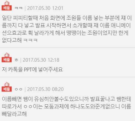 조별과제 하는데 무임승차 하는애 (+카톡내용) | 인스티즈