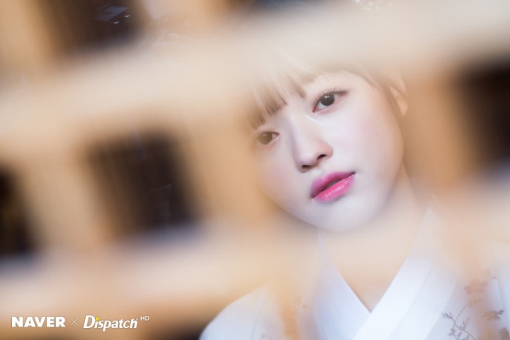 한복입은 오마이걸 유아 | 인스티즈