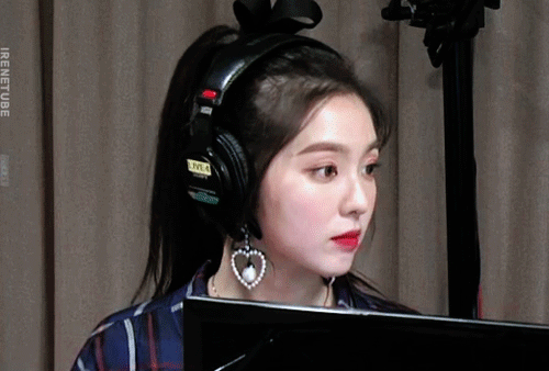 귀여운 포니테일 아이린.gif | 인스티즈