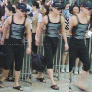 밤에는 약간 쫄게 되는 패션ㅋ | 인스티즈