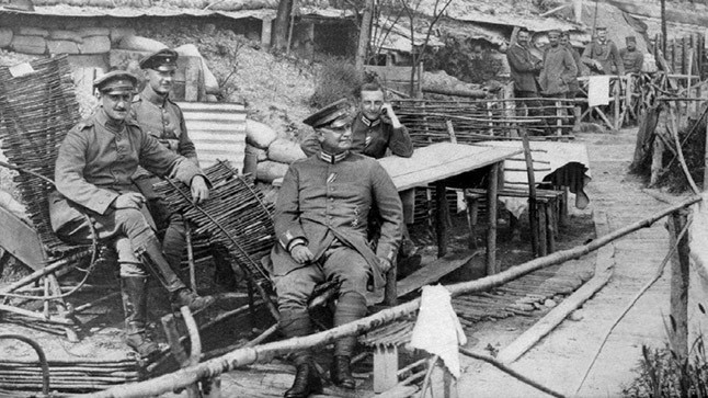 1차 세계대전 본격적인 참호전의 시작: 1차 이프르 전투 | 인스티즈