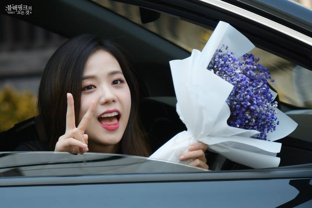 싱그럽게 이쁜 블랙핑크 지수.jpgif | 인스티즈