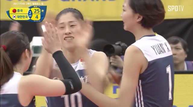 오늘자 여자배구 충격의 2세트.jpg | 인스티즈