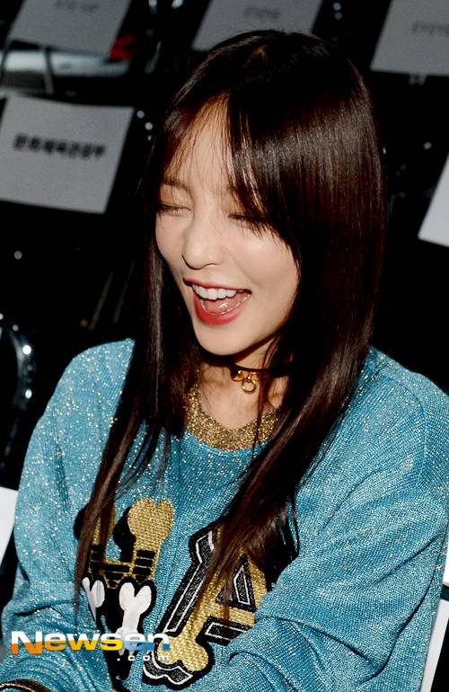 15/10/20 구하라 - 2016 S/S 헤라서울패션위크 | 인스티즈