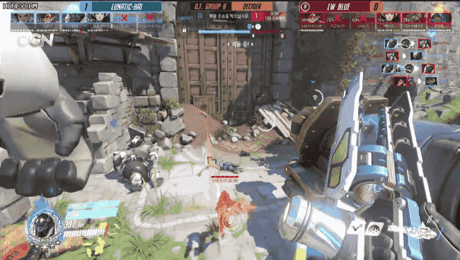 [오버워치] 미로가 윈스턴을 잘하는 이유 | 인스티즈