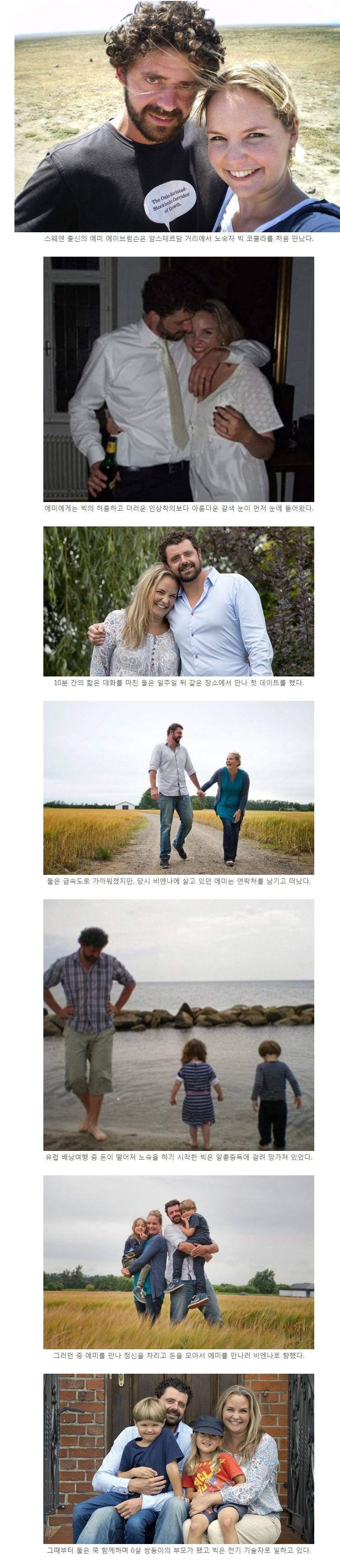 길에서 만난 알콜중독 노숙자와 사랑에 빠진 여자 | 인스티즈