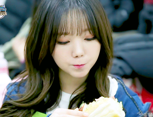 [러블리즈] 아육대에서 서브웨이 먹는 러블리즈 | 인스티즈